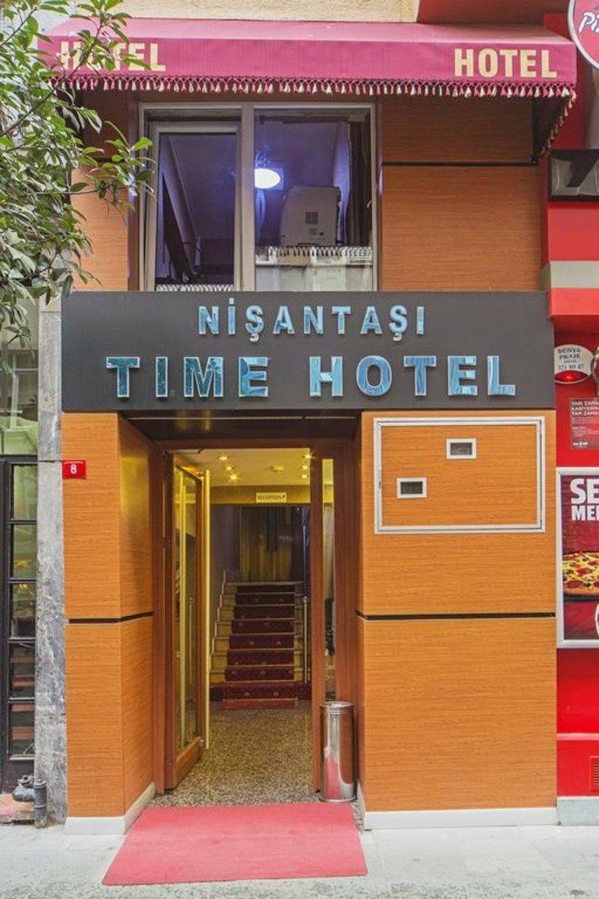 Nisantasi Time Hotel Стамбул Экстерьер фото